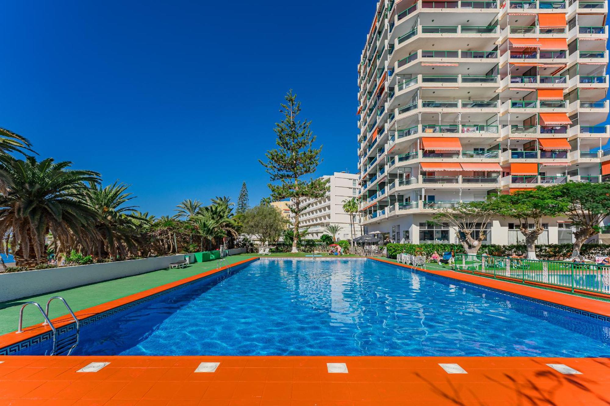 Frontline Ocean View Apartment Los Cristianos Los Cristianos  Exterior photo
